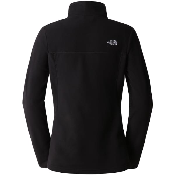 Sweat polaire THE NORTH FACE W HOMESAFE SNAP NECK FLEECE PULLOVER TNF BLACK