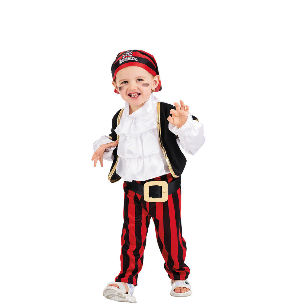 Déguisement bébé Pirate 18/24 mois