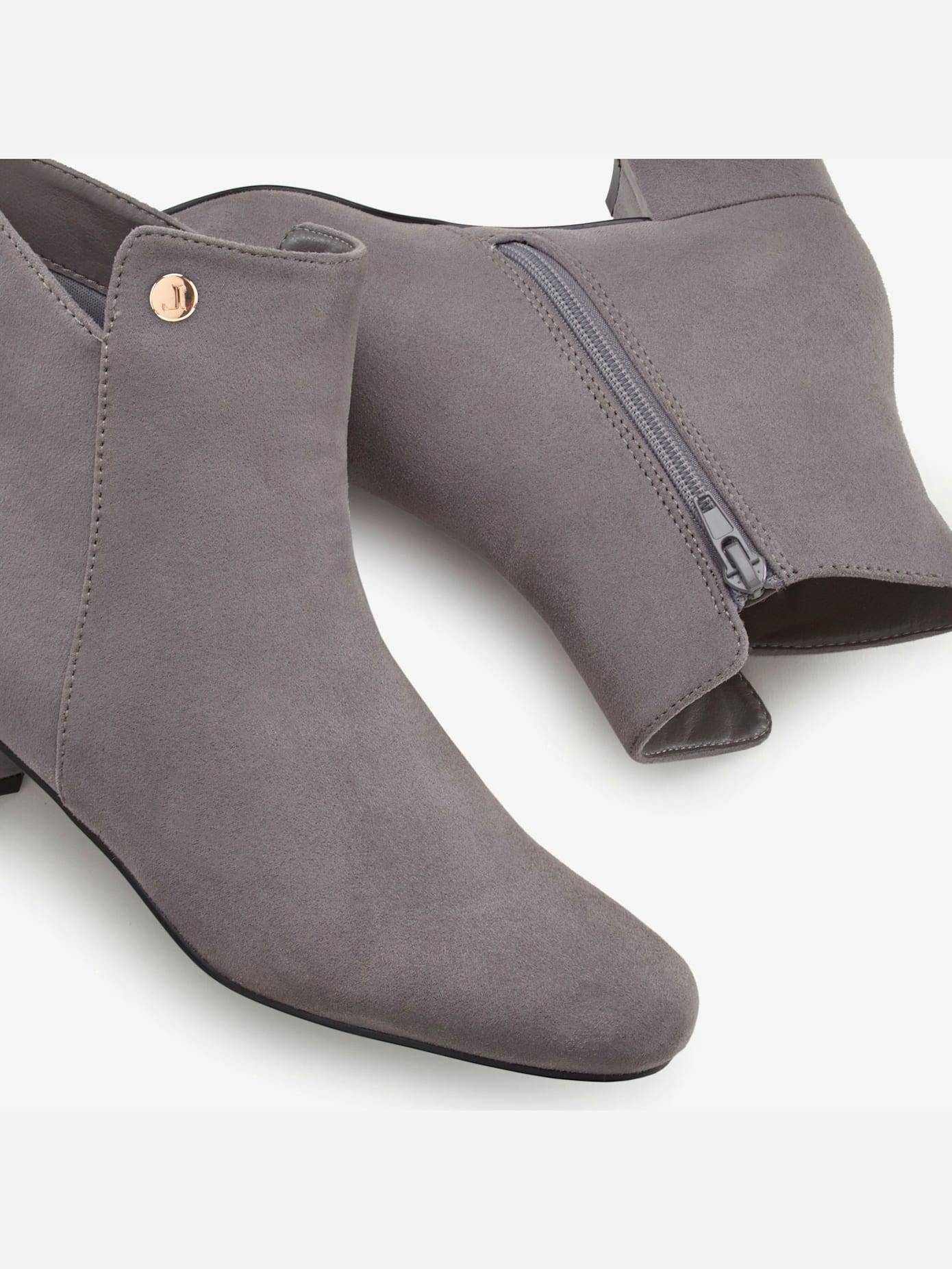 Bottines talon bottier confortable