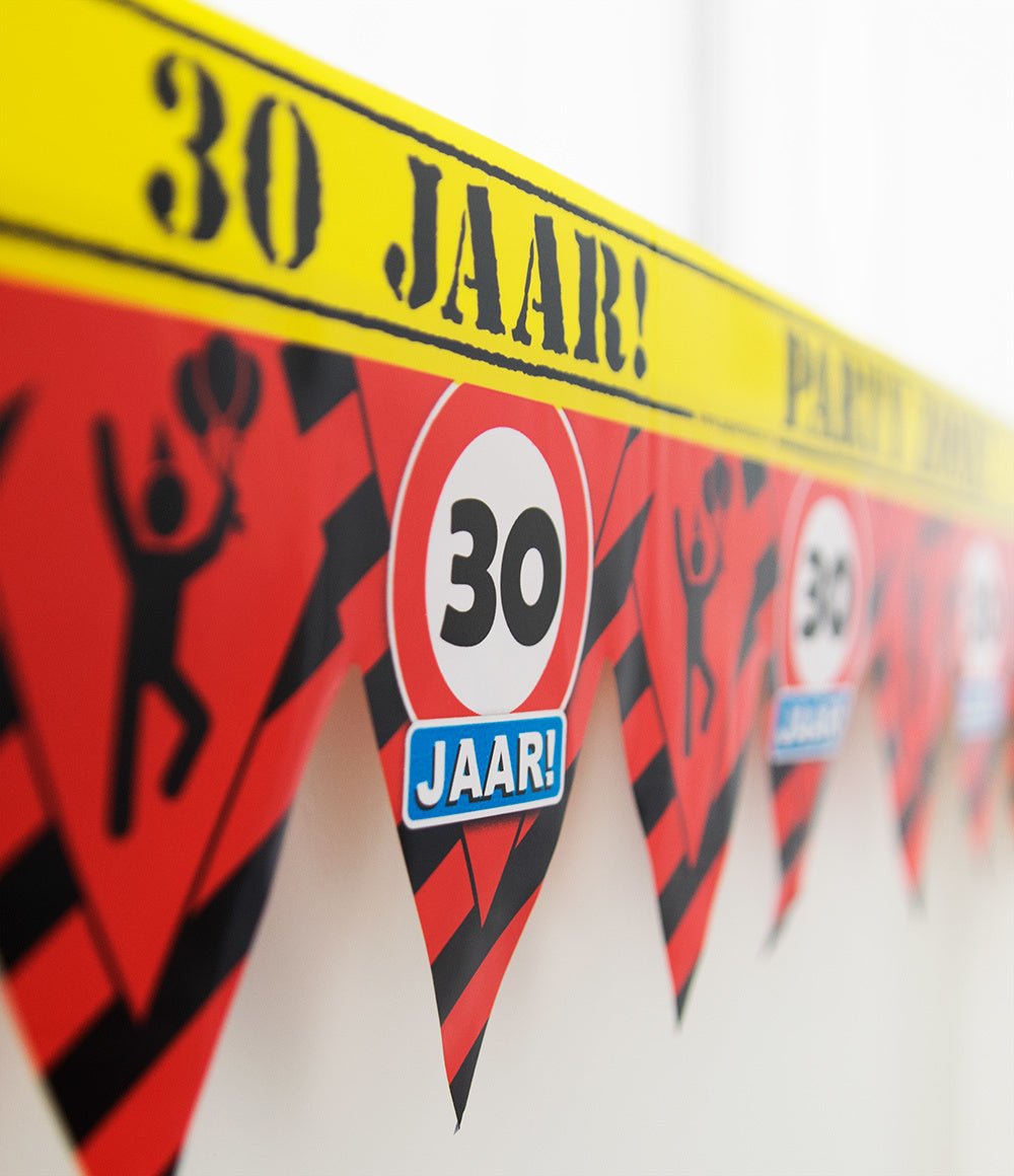 Afzetlint 30 Jaar 12m
