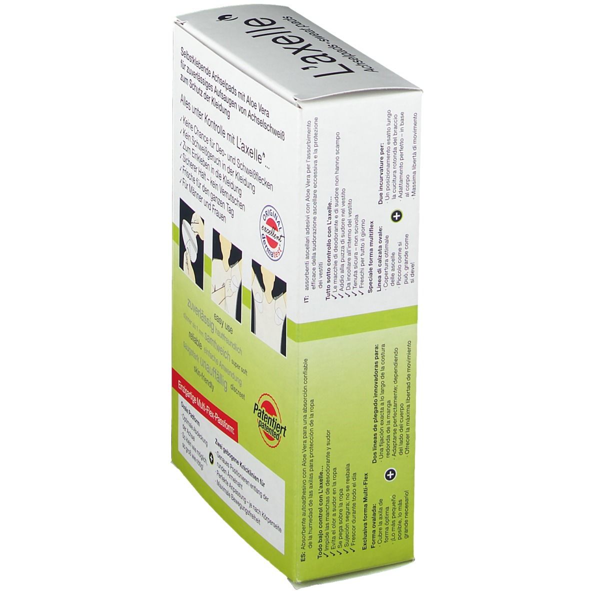 Laxelle Achselpads mit Aloe Vera Gr. L 95 x 150 cm