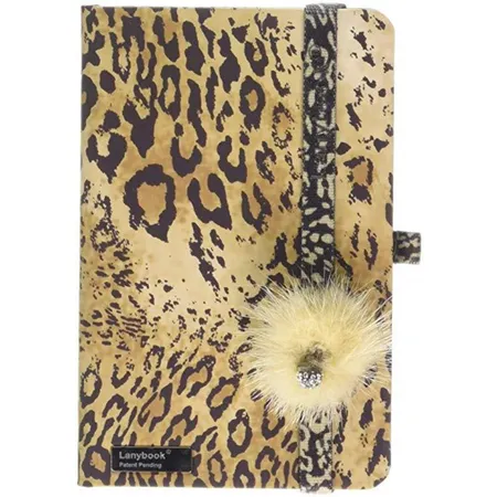 Lanybook Notizbuch Wild Cat blanko A6