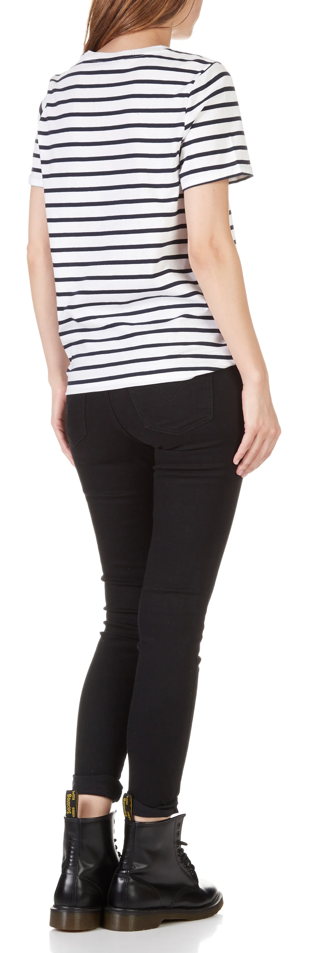 MILE HIGH SUPER SKINNY - Jean super skinny taille haute | Noir