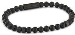 Boss - 1580272 - Armband - Zwart - Onyx en Lavasteen