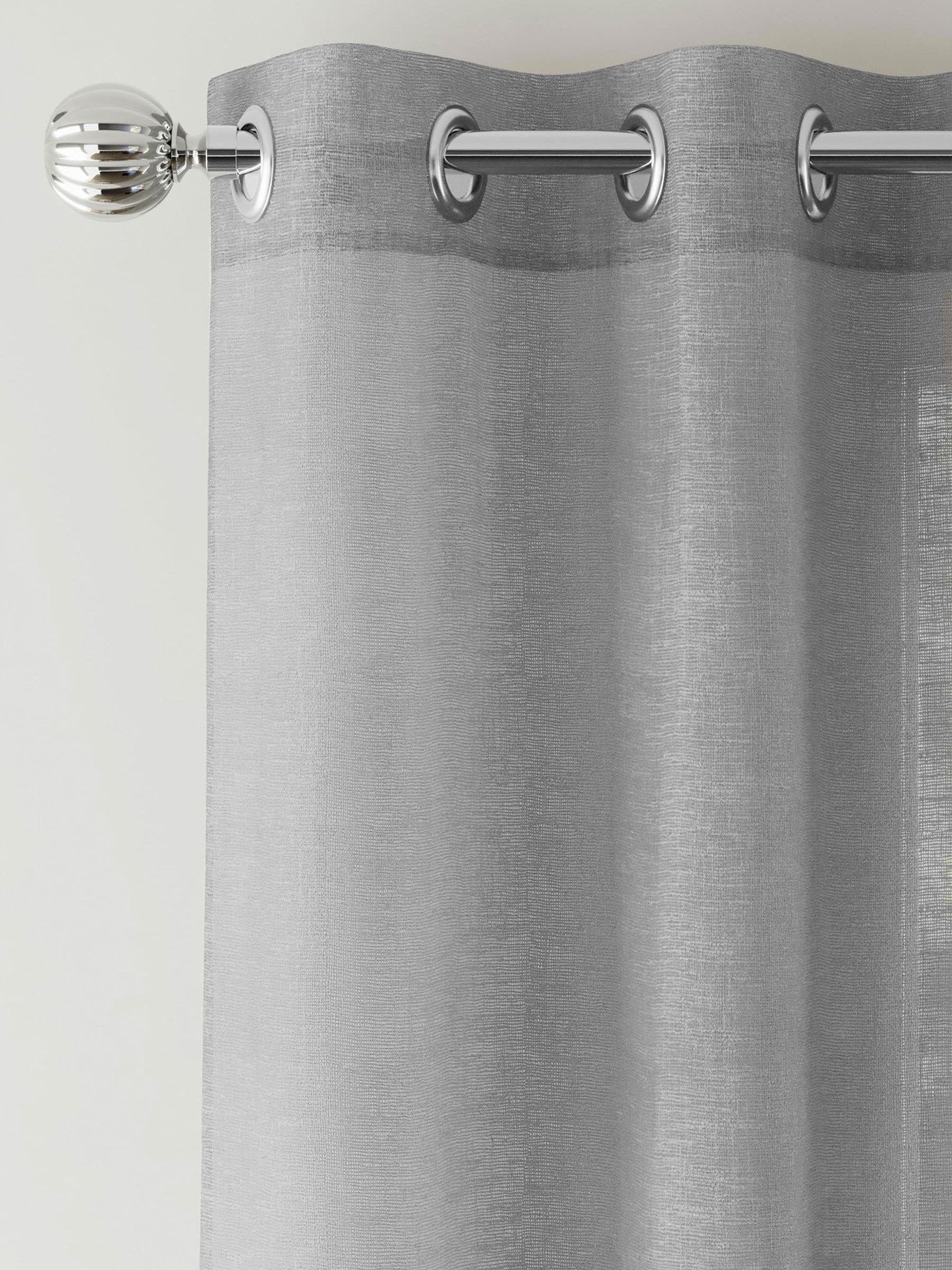 Enhanced Living Crete Voile Panel
