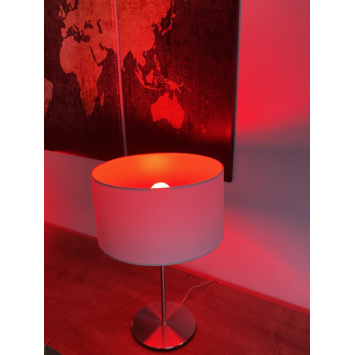 Lutec Connect slimme ledlamp Led Bulb wit en gekleurd licht E27 9W