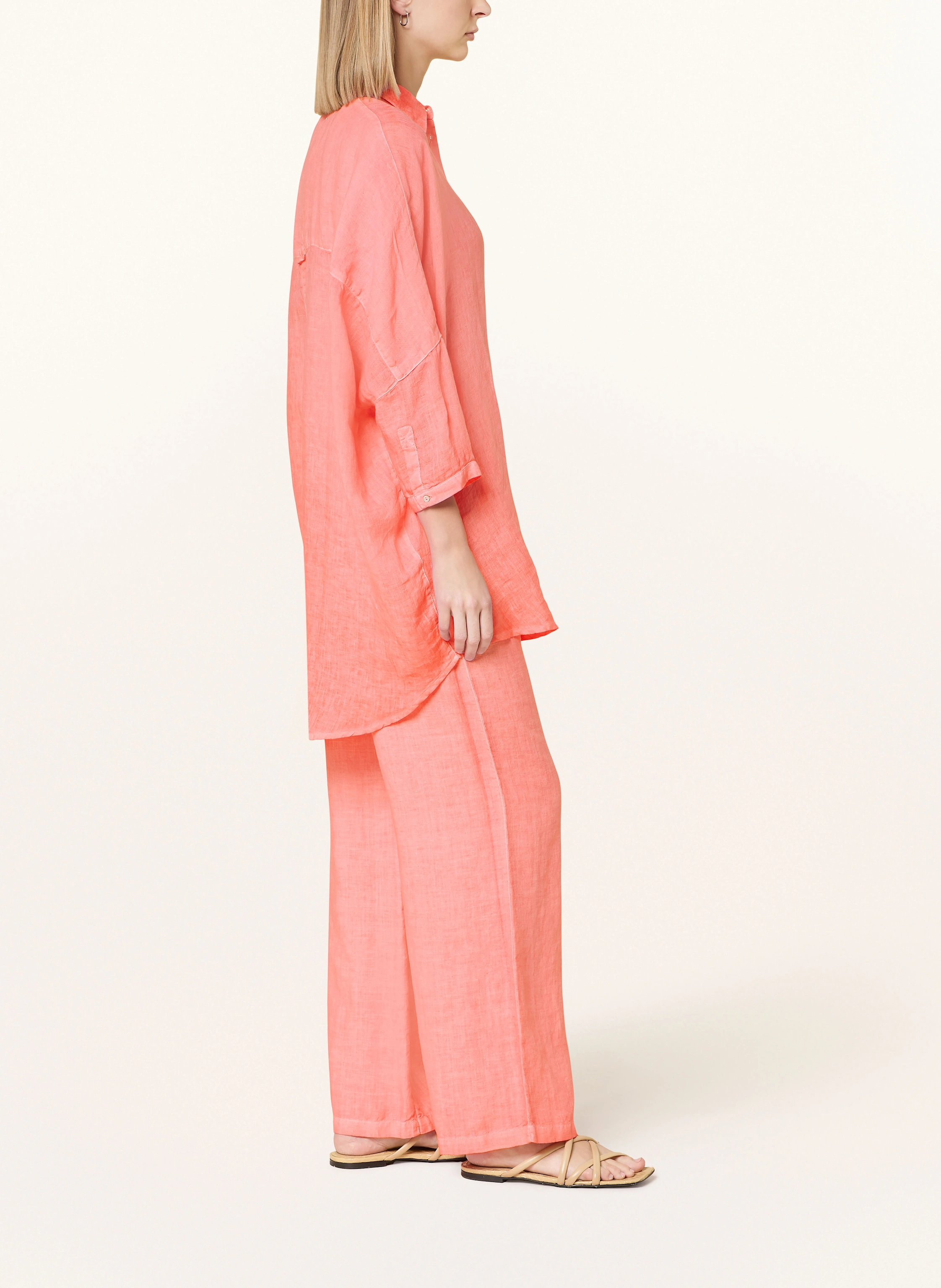 120%lino Marlenehose aus Leinen