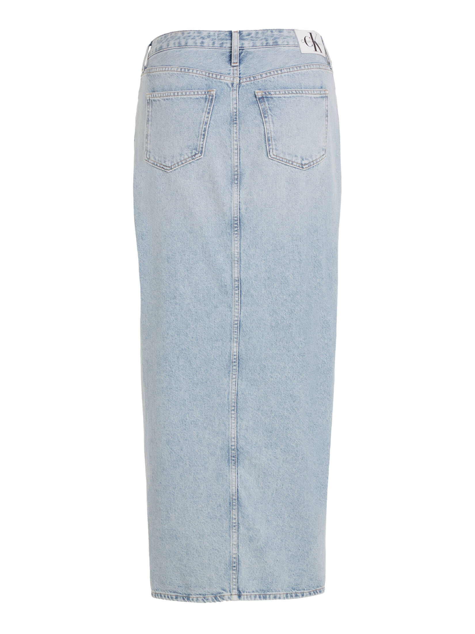 CALVIN KLEIN JEANS| Damen Jeansrock MAXI SKIRT