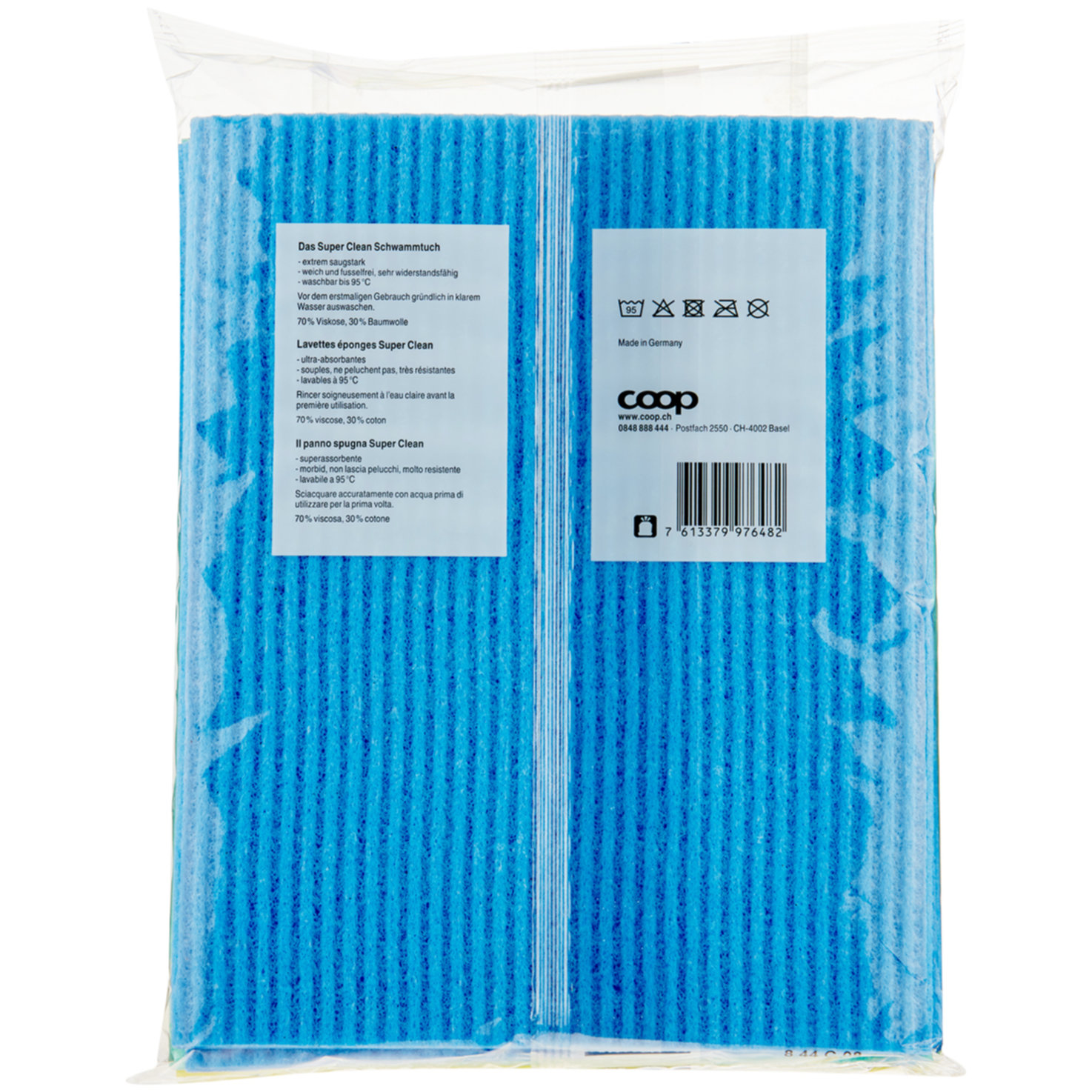 Super Clean Schwammtuch extra