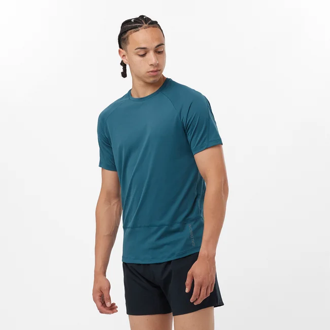 CROSS RUN  Kurzarmshirt Herren
