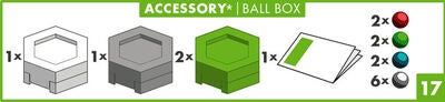 Ravensburger GraviTrax Tilbehørsett Kulebokser