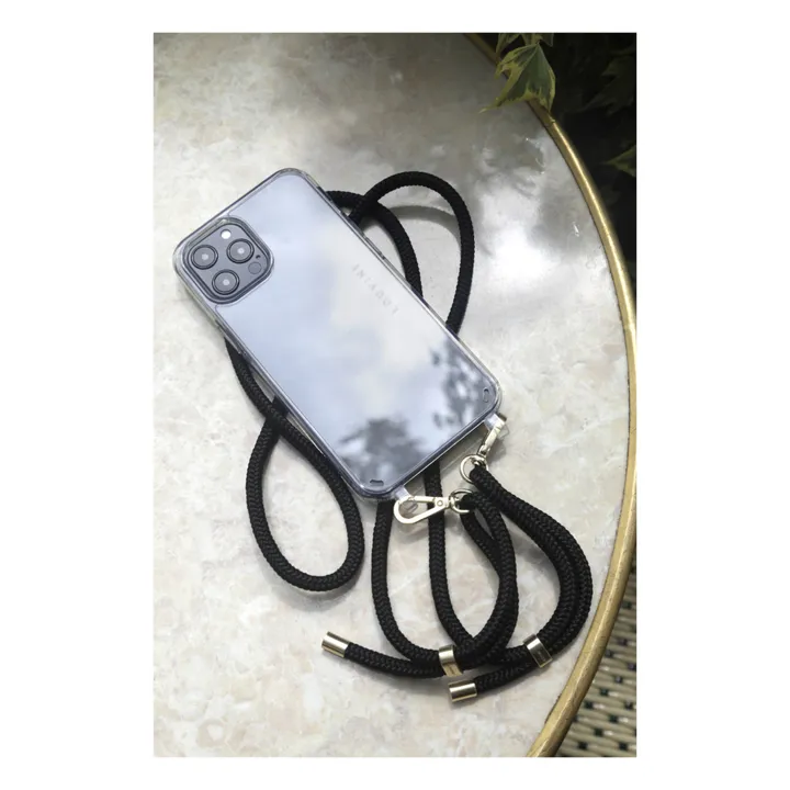 Louvini Coque Iphone Charlie transparente