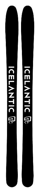 ICELANTIC - SKI ALL MOUNTAIN RIVETER 85 24/25