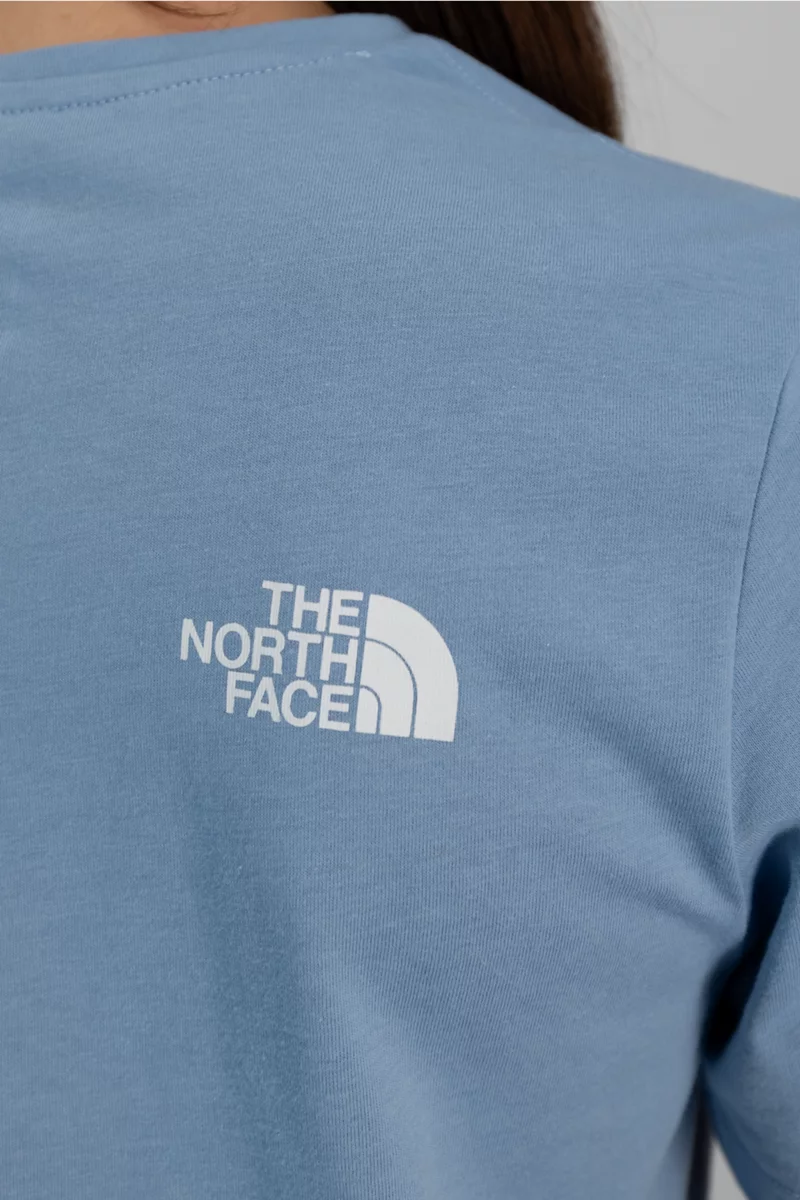 The North Face Foundation Traces Graphic Damen T-Shirt