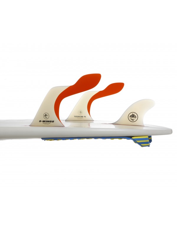 S-Wings Fins SW 540 - Orange - F.C.S
