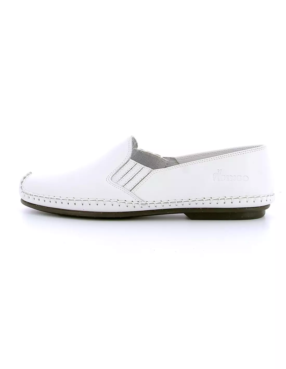 FLUCHOS 106 - Bateaux & mocassins Blanc