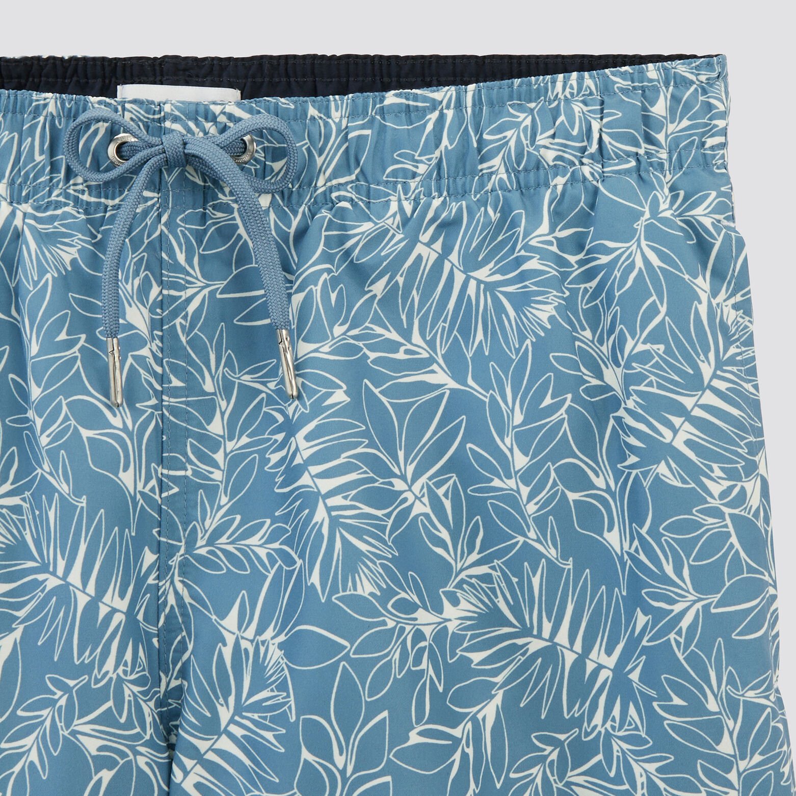 Maillot de bain imprimé Bleu