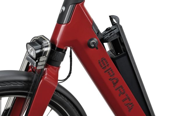 Sparta A-Shine Fit Dark Red - Elcykel - 2025