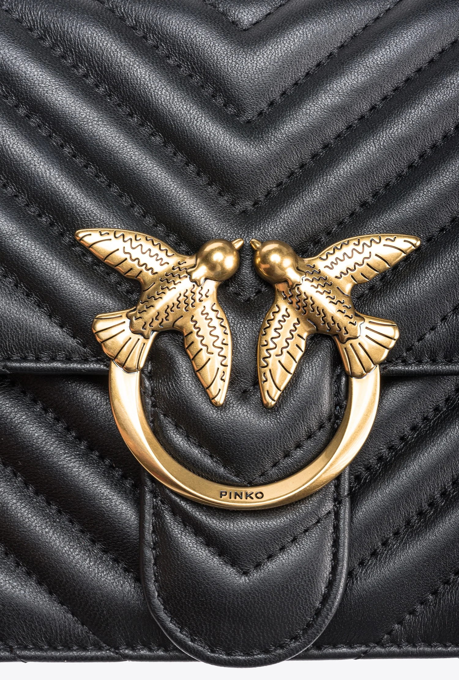 Classic love bag one | Noir