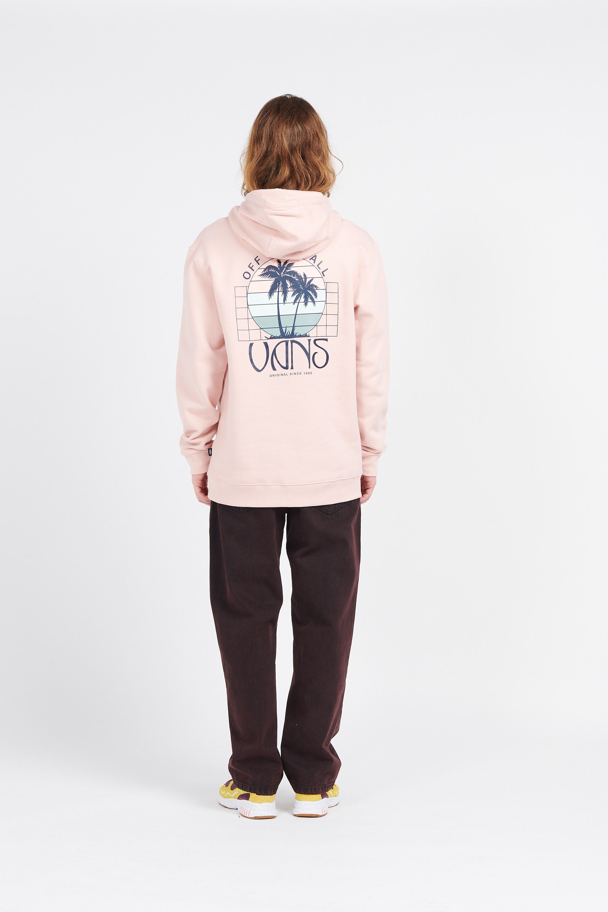 VANS Sweat NEON PO Rose