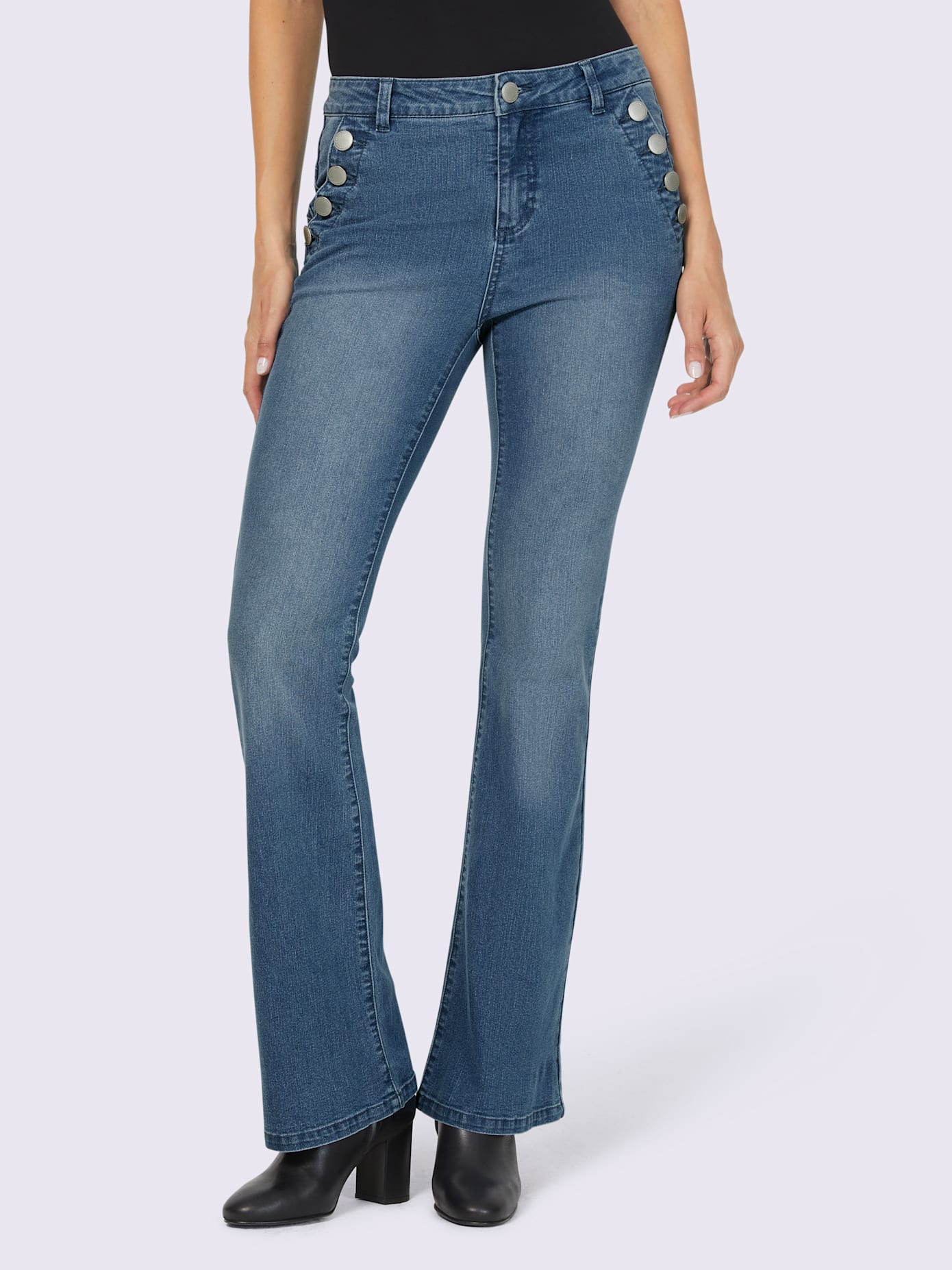 Jean bootcut coupe bootcut tendance