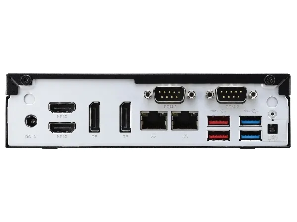 Shuttle XPC slim DH670V2 - Barebone - Slim-PC LGA1700 sokkel - Intel H670 - uden CPU - RAM 0 GB - UHD Graphics - Gigabit Ethernet, 2.5 Gigabit Ethernet - sort