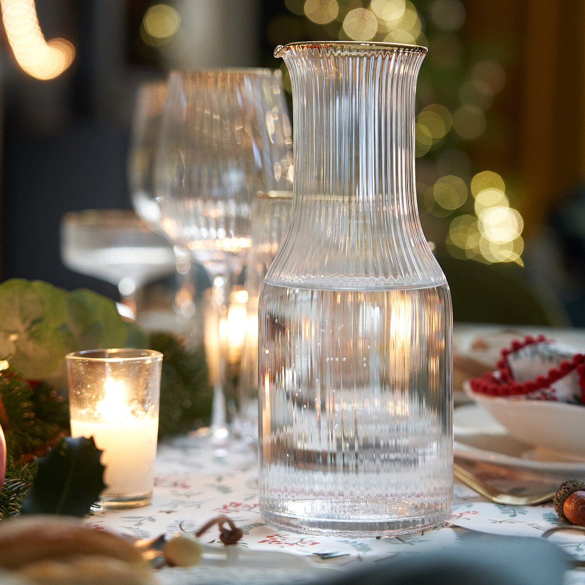 LA REDOUTE INTERIORS<br>Decantador em vidro Lurik