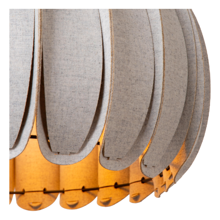 Lucide Spencer hanglamp Ø40 zwart