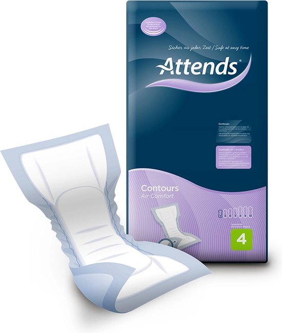 Attends Contours Air Comfort 4 (42 Stuks)