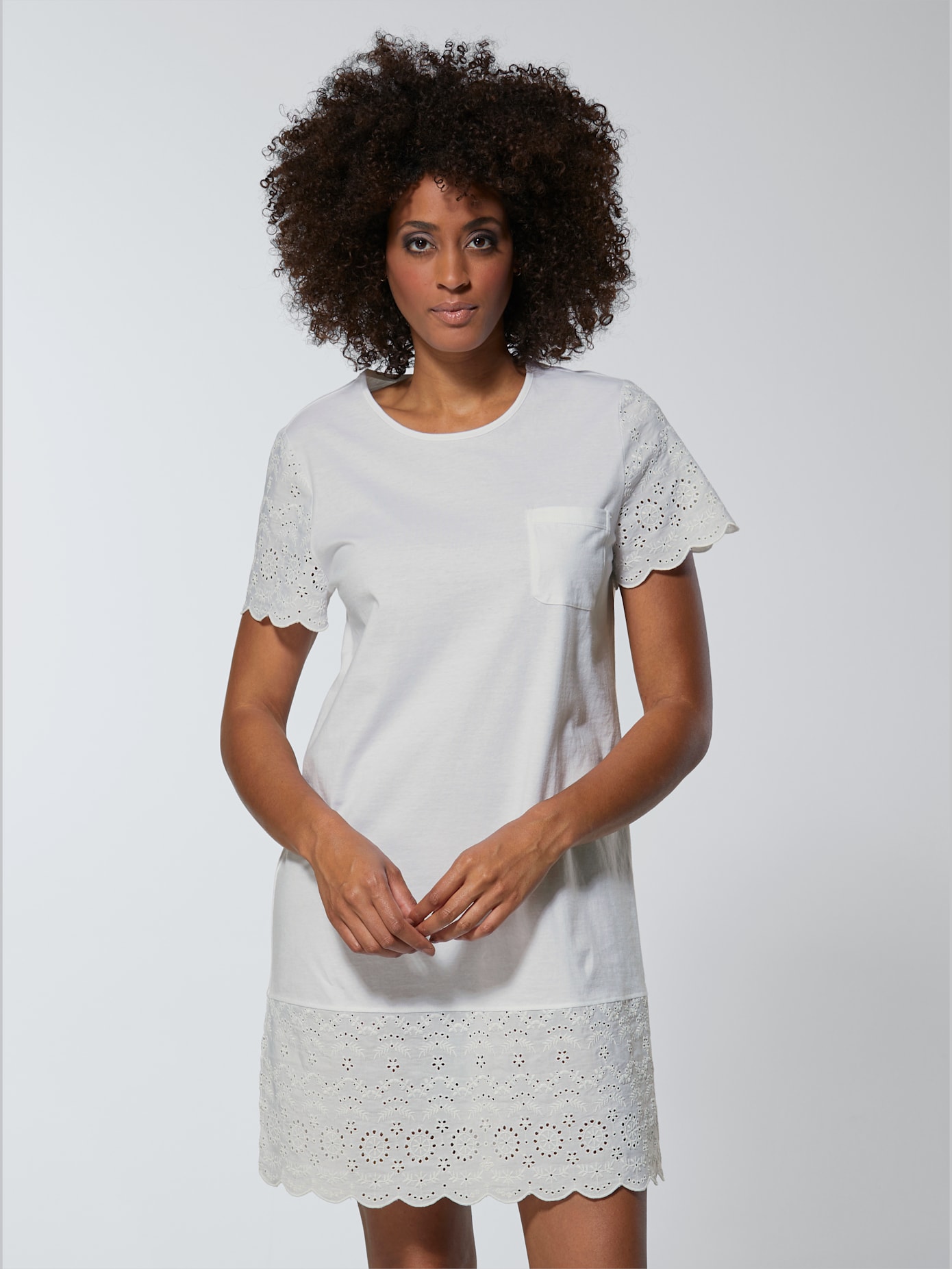 Chemise de nuit jersey fin