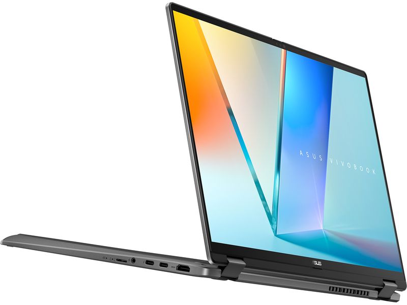 ASUS Vivobook 16 Flip (TP3607SA-RJ032W) Kompaktes Convertible-Laptop mit 120Hz Touch-Display