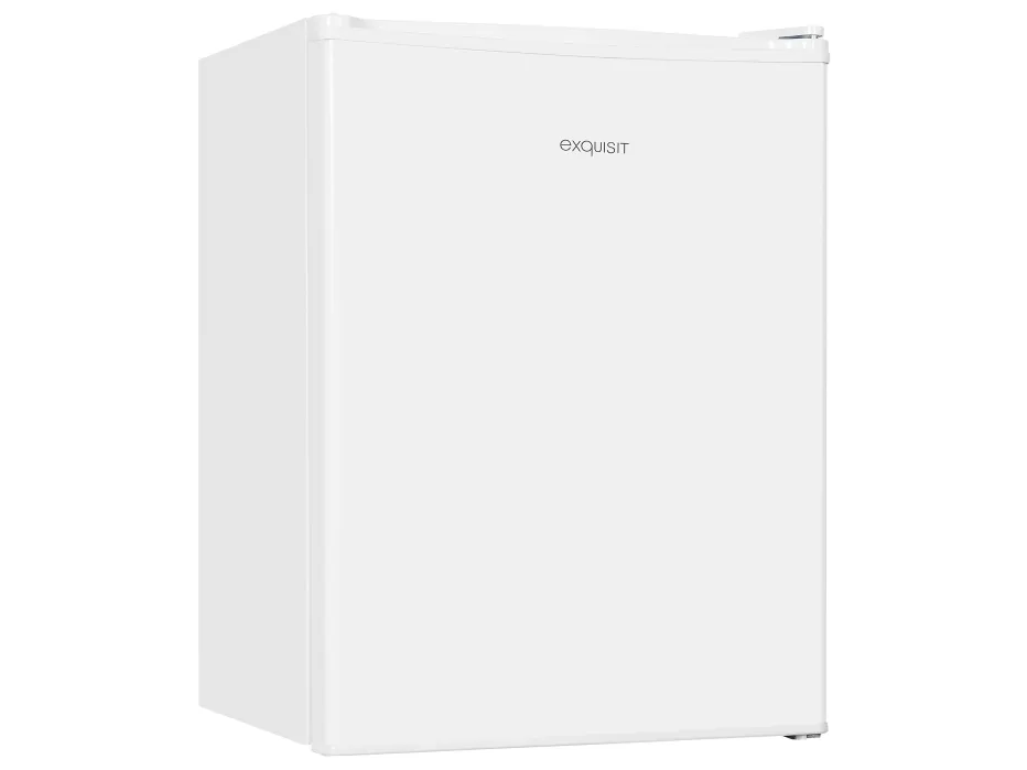Exquisit KB60-V-090E, 52 L, N-ST, 41 dB, E, Hvid