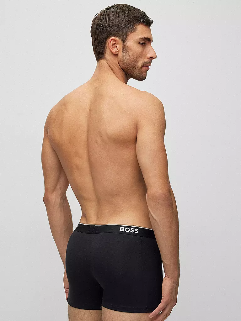 BOSS Pants 3er Pkg  schwarz