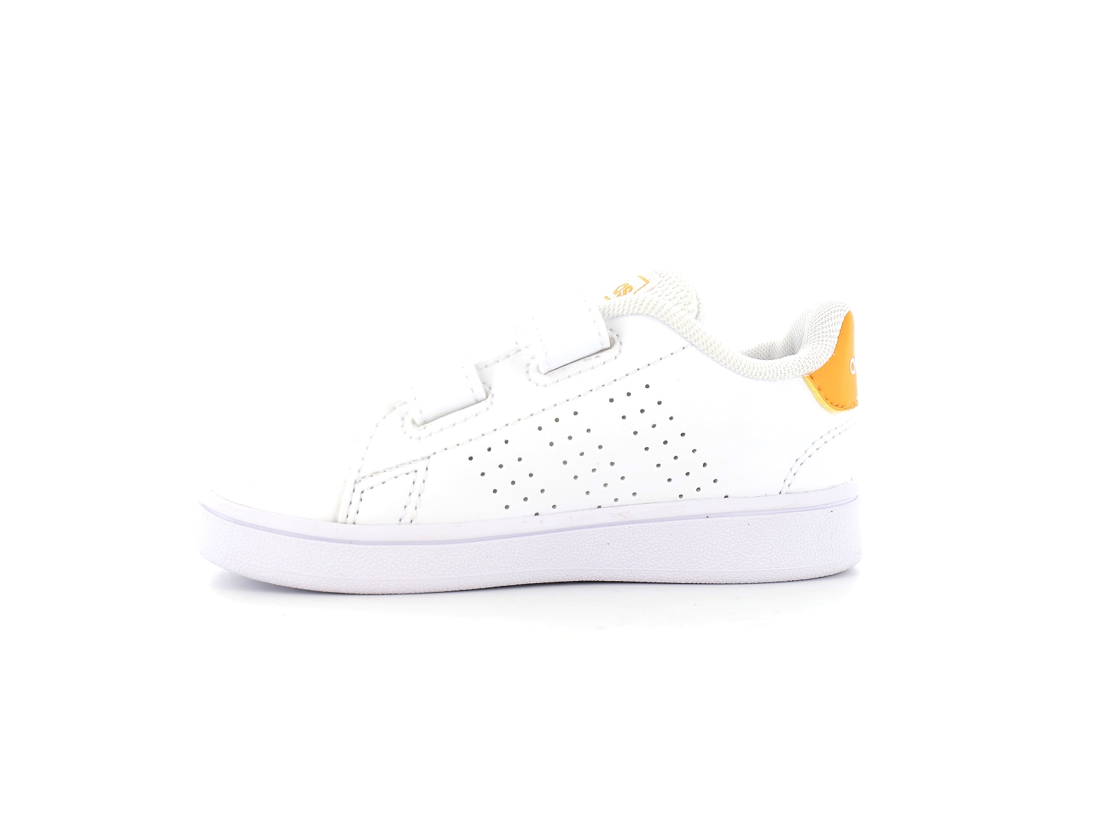 Adidas-GW0452 Synthétique Blanc Orange