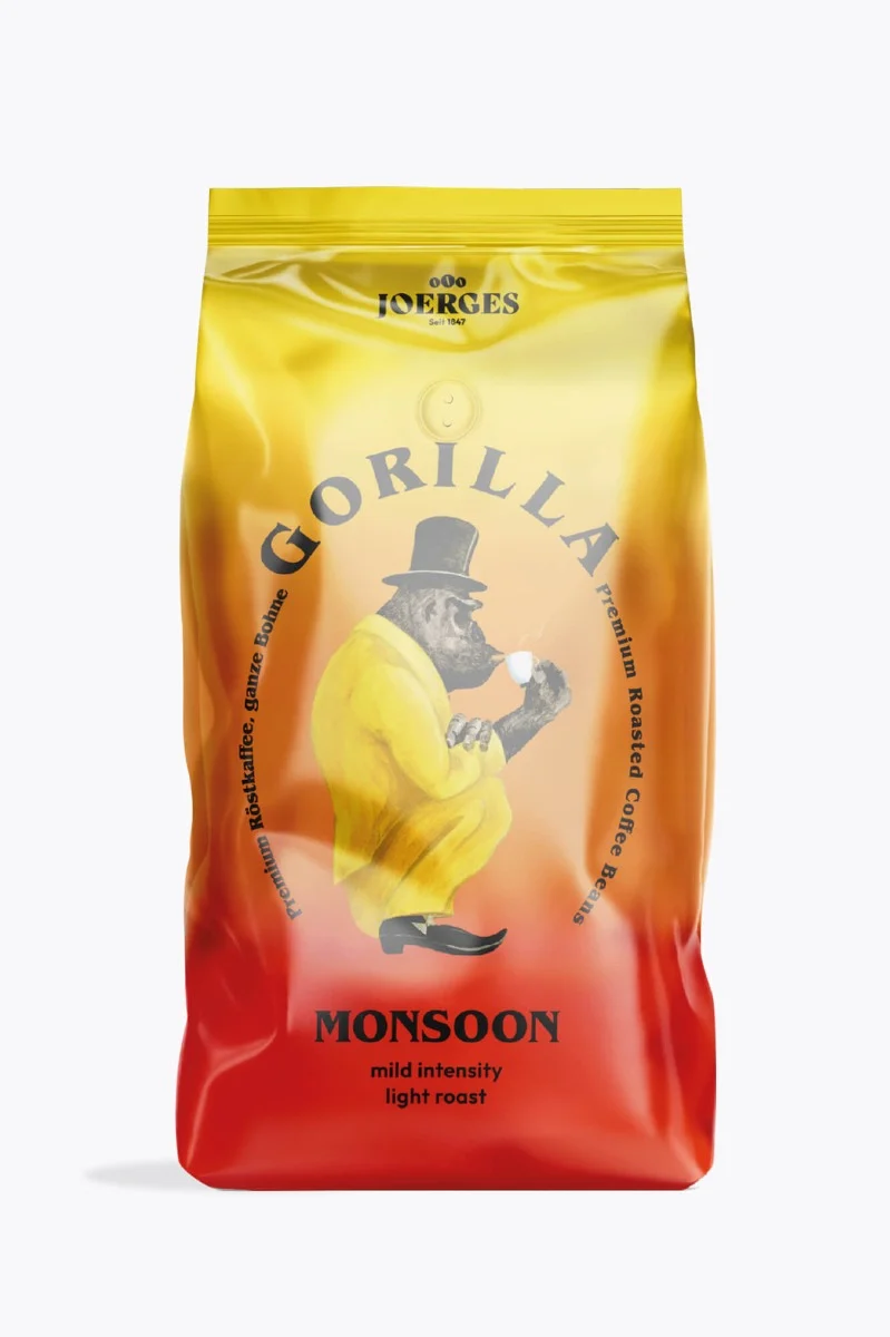Gorilla Länderkaffee Probierpaket 3kg