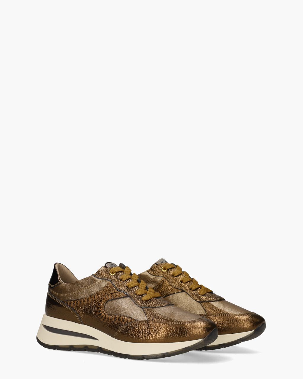 DLSport 6333 Goud Damessneakers