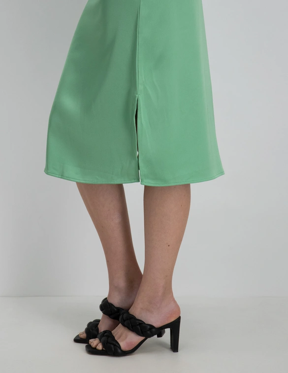 Colourful Rebel Rok Hinte satin WS214379