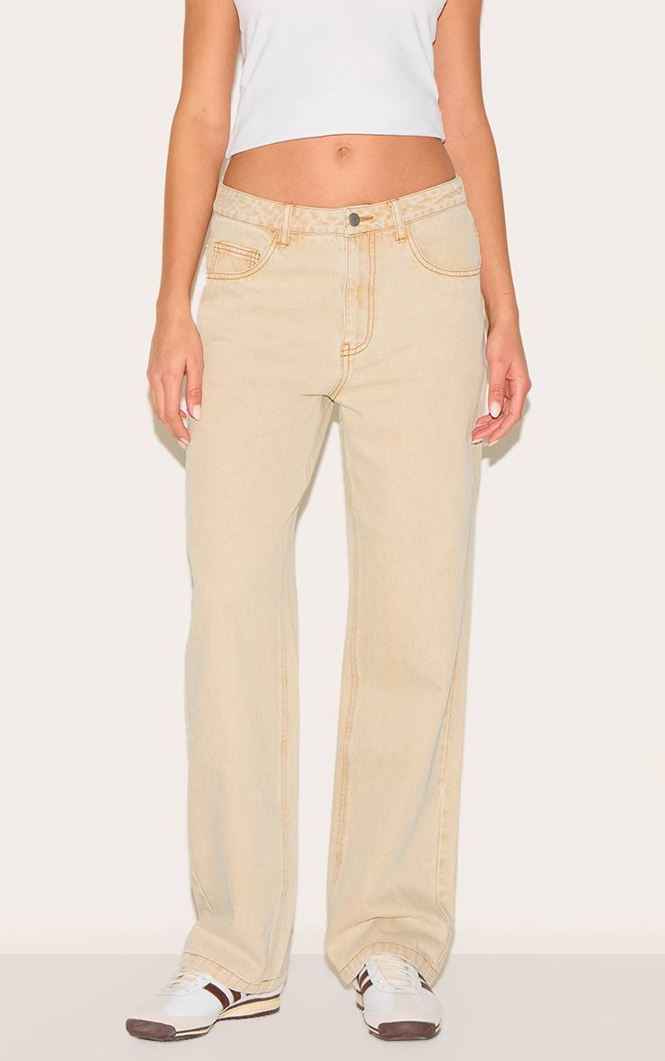 Gris Pierre Jean Droit Taille Mi-haute Bordeaux Foncé