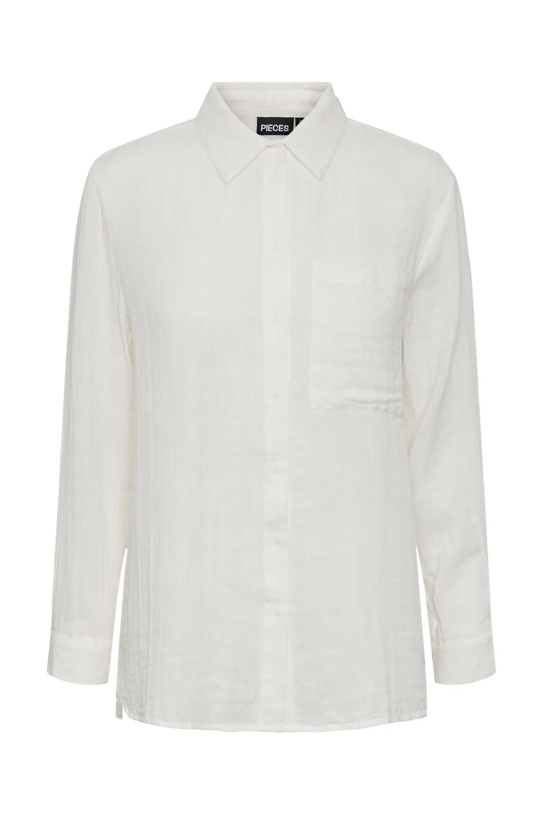 Pieces Pcmastina Ls Relaxed Shirt 4465813 cloud dancer