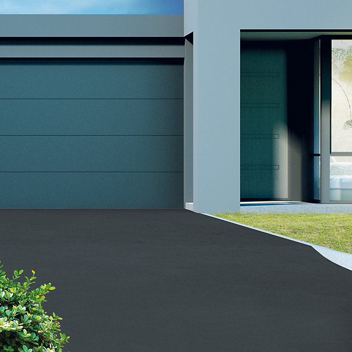 Peinture pour sol Ecran+ Sol Dulux Valentine satin gris anthracite 5L