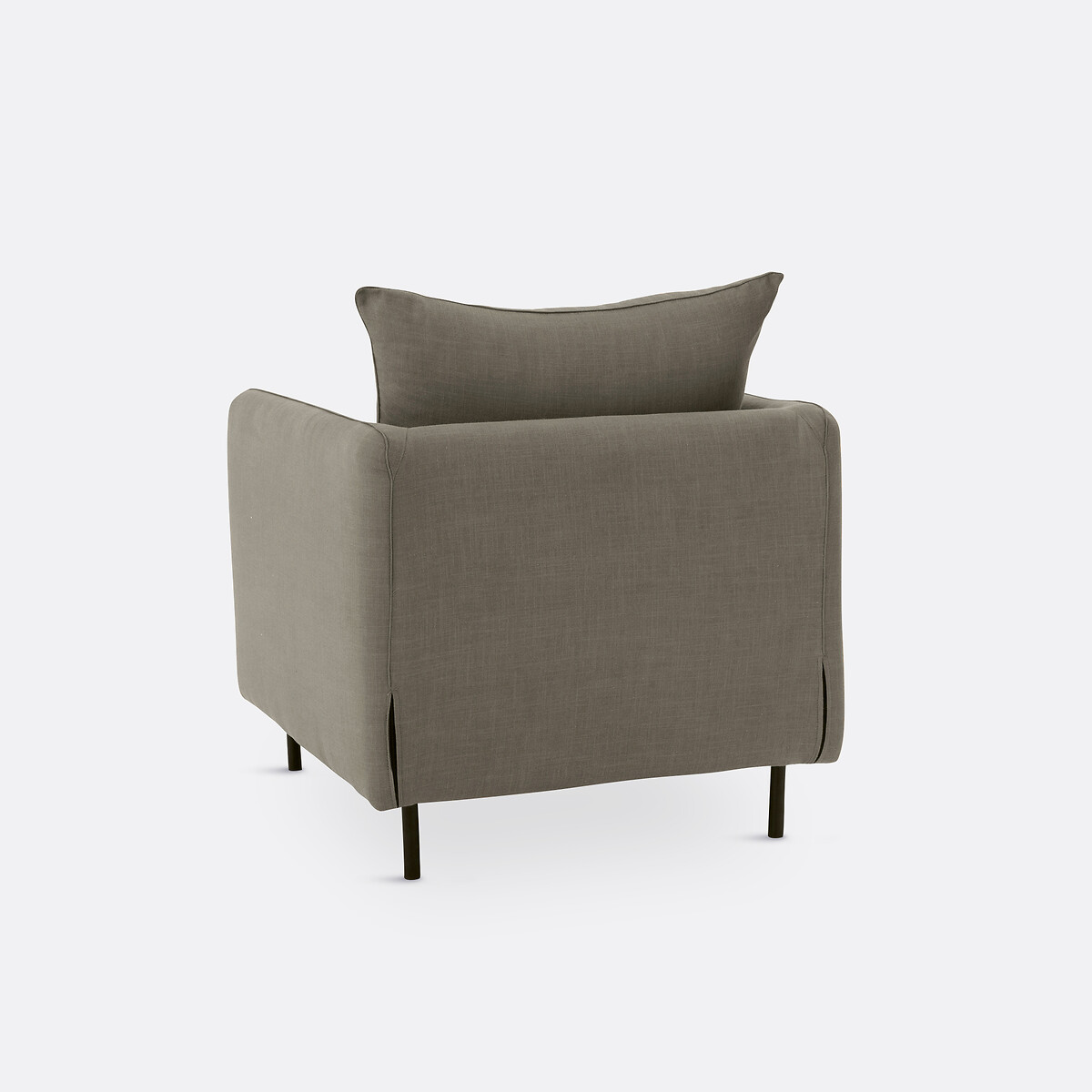 LA REDOUTE INTERIEURS<br>Poltrona em linho/viscose, Ivete