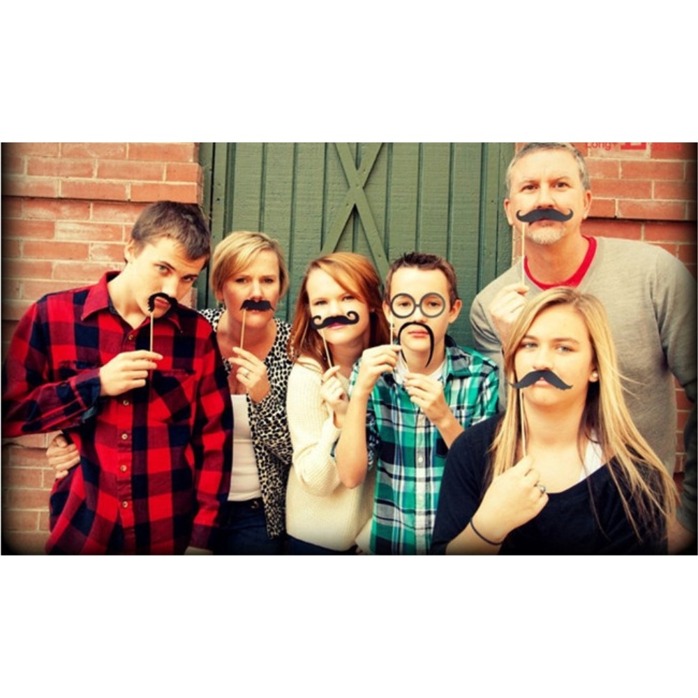 (76er Set) Photo Booth Fotorequisiten Party Foto Accessoires Dekorationen für lustige Bilder - Hochzeit / Geburtstag