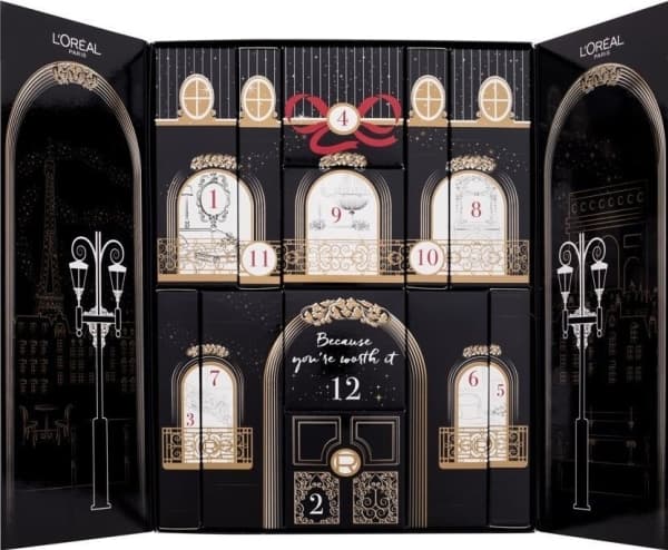 Adventskalender L'Oreal Paris LOral Paris Maison Adventskalender 2023 kosmetikk 1 stk.