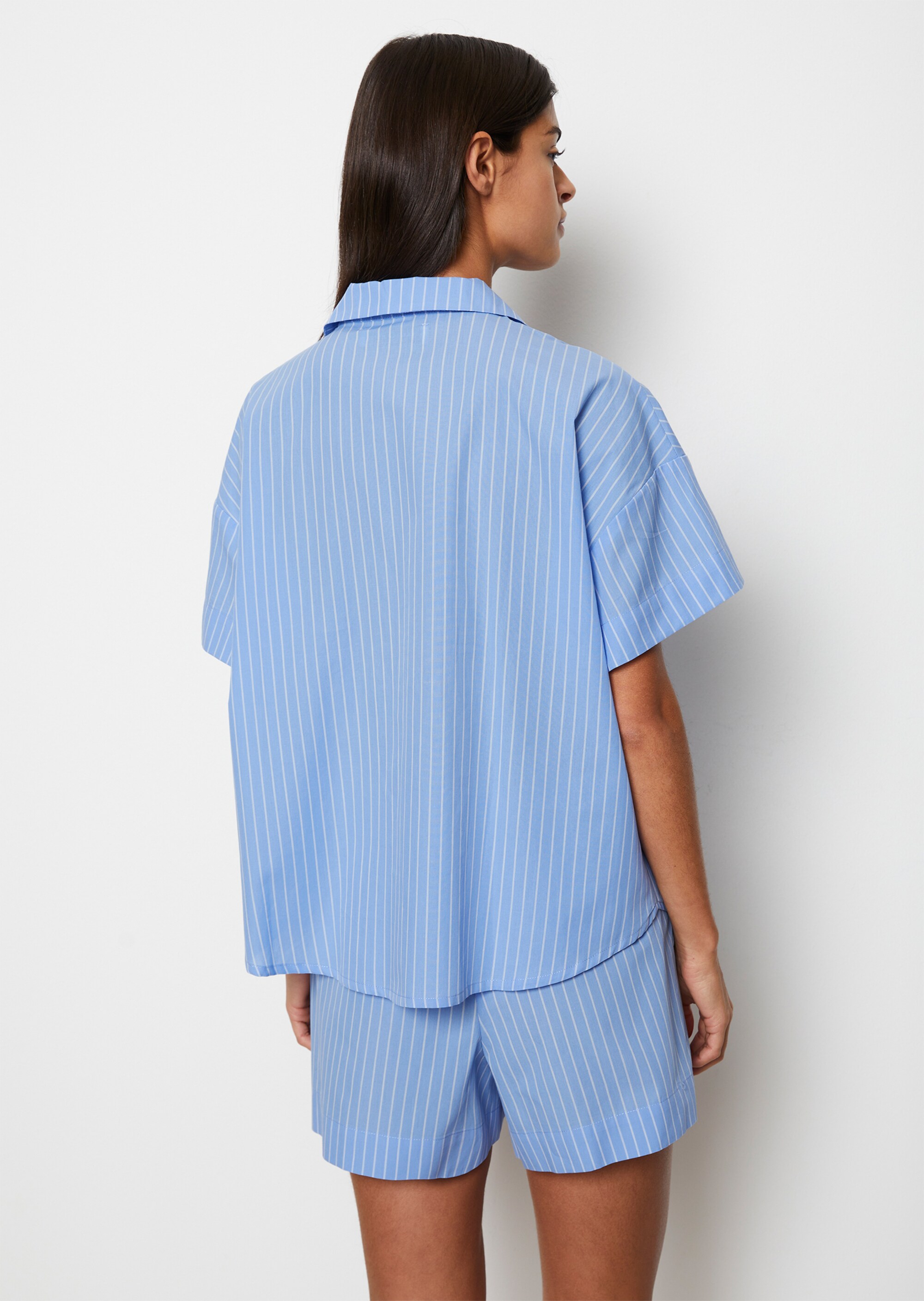 Lounge-Shirt aus reiner Bio-Baumwolle