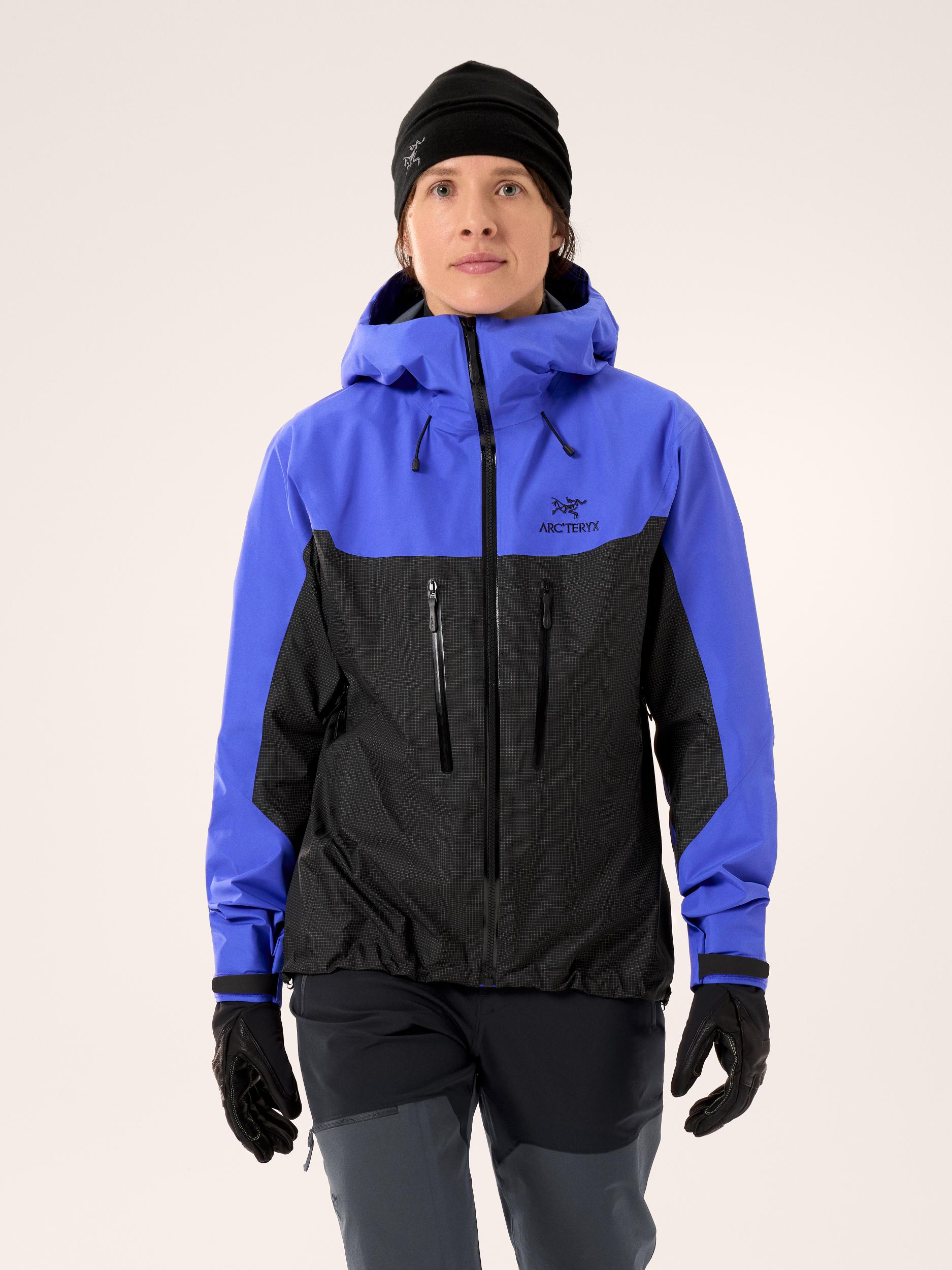 Arcteryx Alpha Jacket Womens Electra/Black
