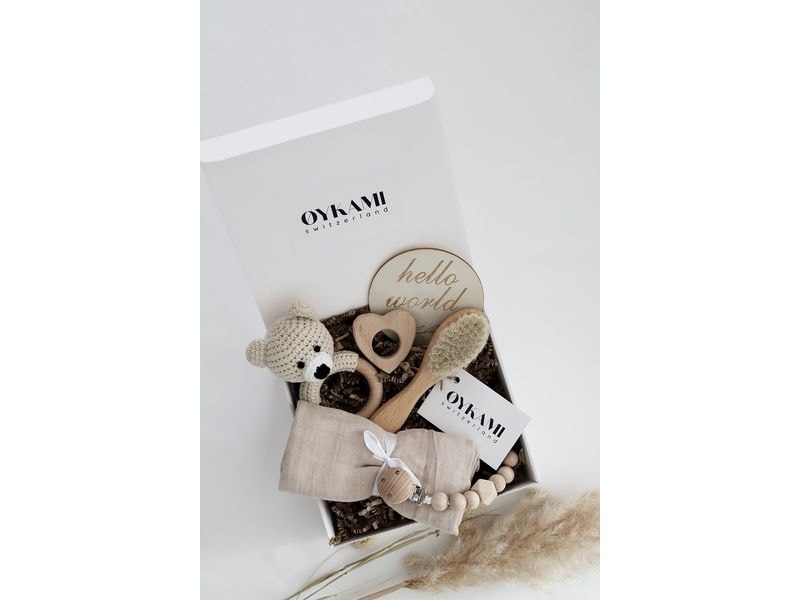 Oykami Geschenkset Marokko Geschenkbox zur Geburt