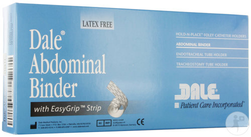 Dale Ceinture Abdominale 410 Taille 76 - 114cm Blanc 1 Pièce