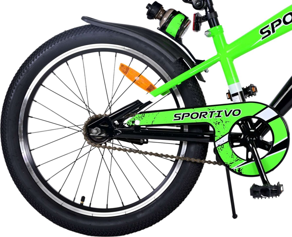 Volare - Børnecykel 20 - Sportivo Grøn