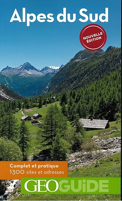 GALLIMARD - GEOGUIDE ALPES DU SUD