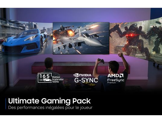 SAMSUNG - TV OLED 4K 120 cm TQ48S95H